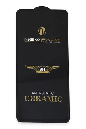 Newface Samsung Galaxy S26 3D Antistatik Seramik Nano Ekran Koruyucu - Siyah