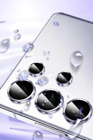 Newface Samsung Galaxy S26 Ultra Bilvis Titan Kamera Lens - Siyah