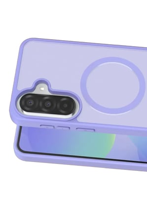 Joko Samsung Galaxy A57 5G Jota Magsafe Kapak - Lila