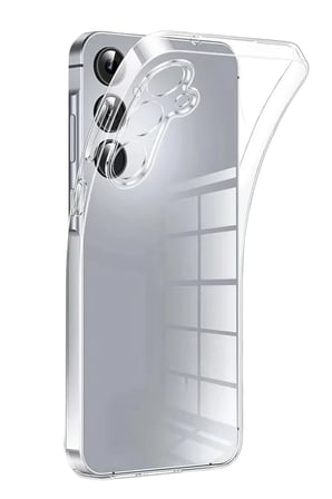 Newface Samsung Galaxy A37 5G Lüx Şeffaf Silikon - Şeffaf