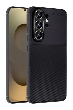 Newface Samsung Galaxy S26 Ultra Auto Focus Karbon Kapak - Siyah