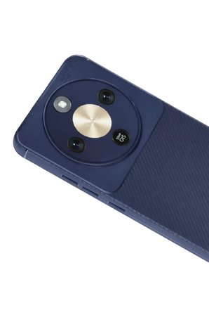 Newface Huawei Honor Magic 8 Lite Auto Focus Karbon Kapak - Lacivert