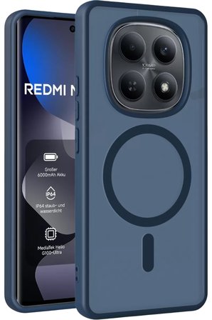 Joko Xiaomi Redmi Note 15 Pro Plus 5G Jota Magsafe Kapak - Lacivert