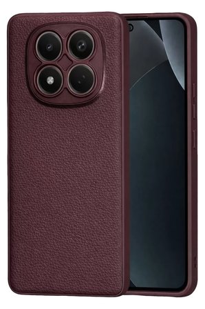 Newface Xiaomi Redmi Note 15 Pro 4G Thermax Silikon Kılıf - Bordo