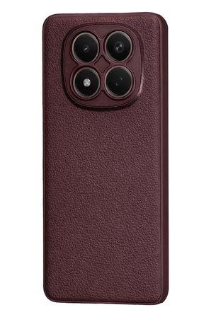 Newface Xiaomi Redmi Note 15 Pro 4G Thermax Silikon Kılıf - Bordo