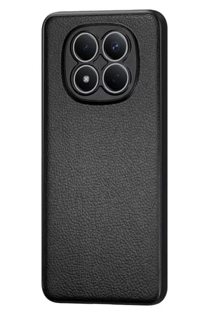 Newface Xiaomi Redmi Note 15 Pro 4G Thermax Silikon Kılıf - Siyah