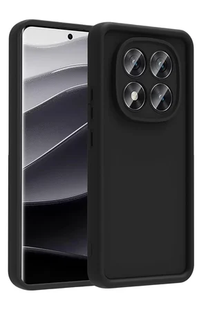 Newface Xiaomi Redmi Note 15 4G Viera Silikon - Siyah