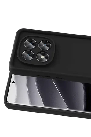 Newface Xiaomi Redmi Note 15 4G Viera Silikon - Siyah