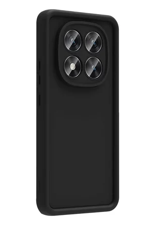 Newface Xiaomi Redmi Note 15 4G Viera Silikon - Siyah