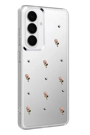 Newface Samsung Galaxy S26 Fiyonk Desenli Kapak - Desen 6