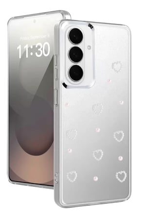 Newface Samsung Galaxy S26 Plus Fiyonk Desenli Kapak - Desen 10