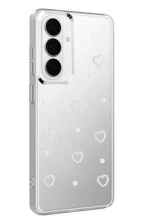 Newface Samsung Galaxy S26 Plus Fiyonk Desenli Kapak - Desen 10