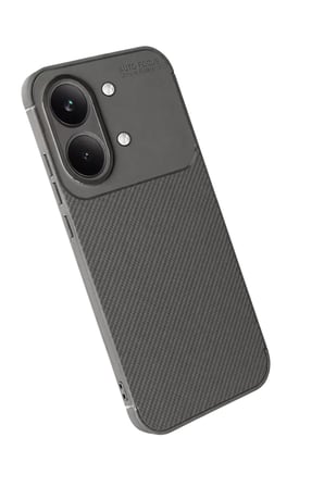Newface Xiaomi Poco X8 Pro Max Auto Focus Karbon Kapak - Gri