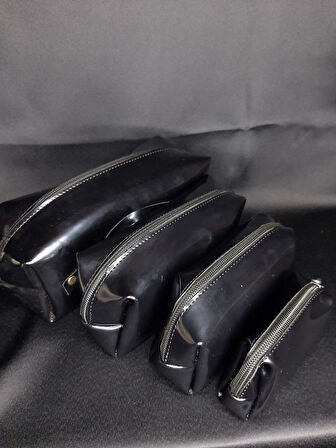 MRYart 4 Adet El Tutmalı Makyaj Çantası