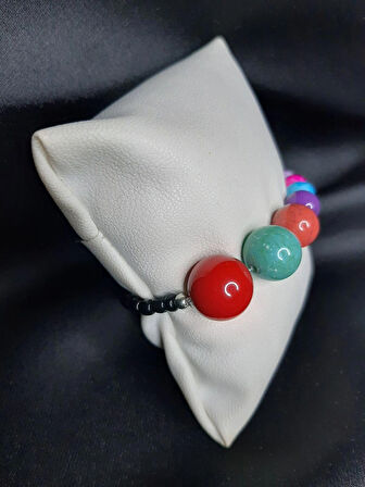 MRYart Gezegen Temalı Renkli Bileklik