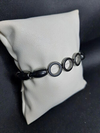 MRYart Oniks Taşı Bileklik Unisex Tasarım