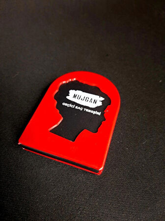 MRYart Müjgan Kırmızı Saç Tebeşiri