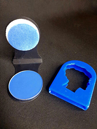 MRYart Müjgan Mavi Saç Tebeşiri