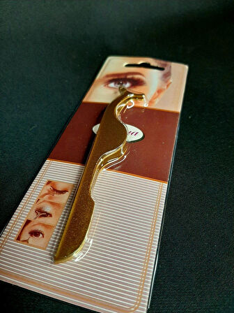 MRYart Ocean Geniş Ağazlı Cımbız Altın Sarısı