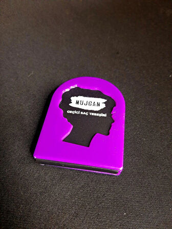 MRYart Müjgan Saç Tebeşiri Mor