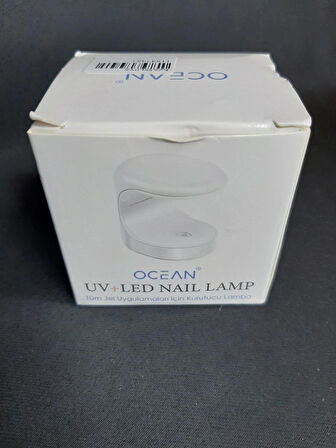 MRYart Ocean Mini UV Led Işık Beyaz