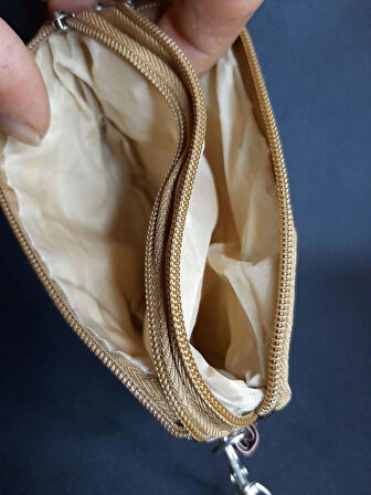 MRYart Beyaz Temalı Leopar Desenli Para Cüzdanı