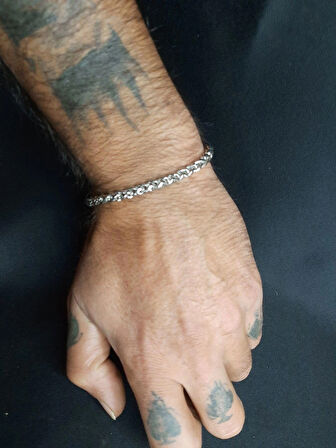 MRYart Angelus Lufigo Unisex Model Kalın Bileklik