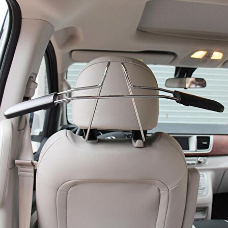 Volvo V70 Araç İçi Metal Kıyafet Askılığı Koltuk Arkası Askılık 1 Adet