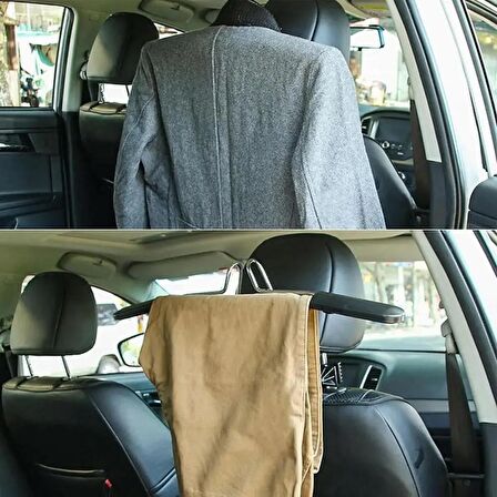Volvo V70 Araç İçi Metal Kıyafet Askılığı Koltuk Arkası Askılık 1 Adet