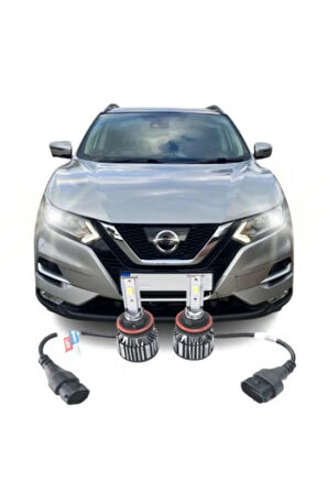 NISSAN QASHQAİ J11 (2018-2021) LED KISA FAR AMPULÜ MONO H11