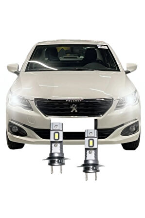 PEUGEOT 301 LED XENON KISA FAR AMPULÜ Mini Led 2'li Set H7