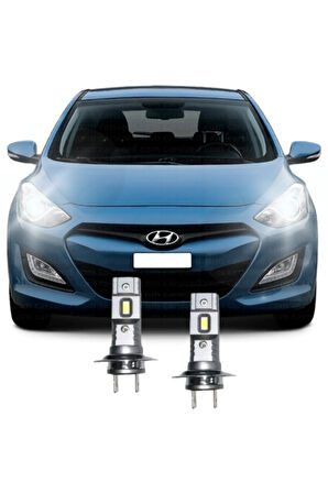 HYUNDAI i30 LED KISA FAR AMPULÜ H7 Mini Led 2'li Set