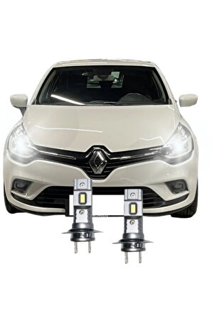 CLIO 4 LED XENON KISA FAR AMPULÜ H7 Mini Led 2'li Set