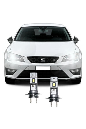 SEAT LEON MK3 LED KISA FAR AMPULÜ Mini Led 2'li Set H7