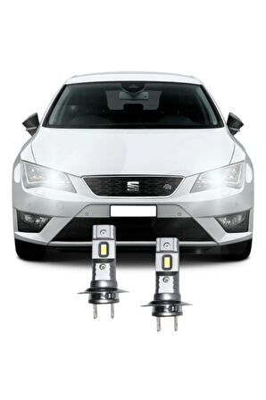 SEAT LEON MK3 LED UZUN FAR AMPULÜ Mini Led 2'li Set H7