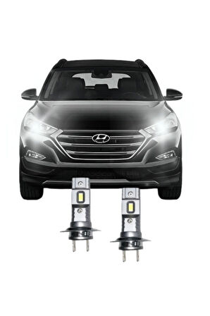 HYUNDAI TUCSON (2015-2018) LED KISA FAR AMPULÜ H7 Mini Led 2'li Set