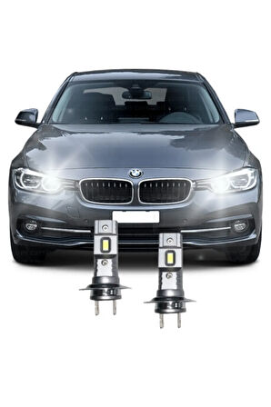 BMW F30 LED XENON UZUN FAR AMPULÜ H7 Mini Led 2'li Set
