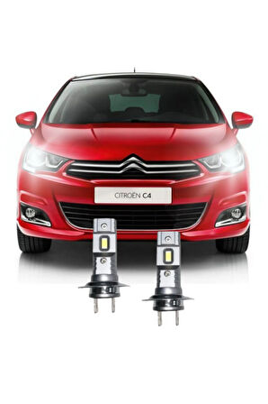CITROEN C4 (2012-2017) LED KISA FAR AMPULÜ H7 Mini Led 2'li Set