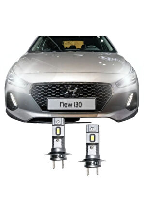 YENİ HYUNDAI İ30 LED UZUN FAR AMPULÜ Mini Led 2'li Set H7