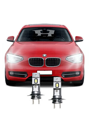 BMW F20 LED XENON KISA FAR AMPULÜ H7 Mini Led 2'li Set