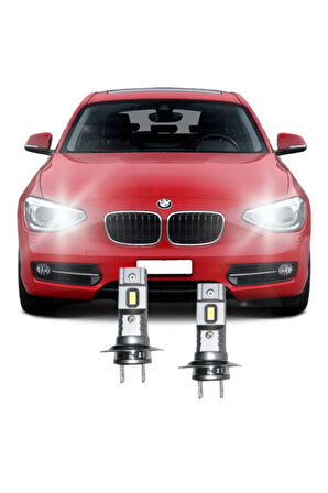 BMW F20 LED XENON UZUN FAR AMPULÜ H7 Mini Led 2'li Set