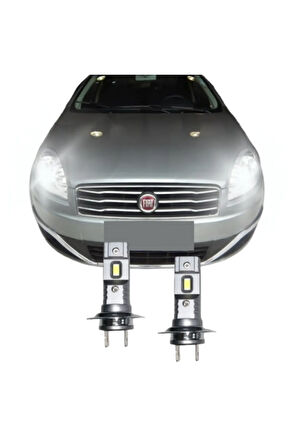 FIAT LINEA LED XENON KISA FAR AMPULÜ H7 Mini Led 2'li Set