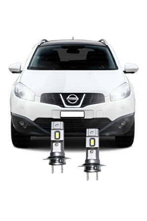 NISSAN QASHQAİ J10 LED UZUN FAR AMPULÜ Mini Led 2'li Set H7
