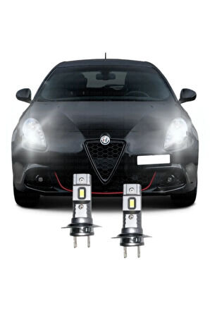 GIULIETTA LED XENON KISA FAR AMPULÜ H7 Mini Led 2'li Set