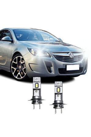 OPEL INSIGNIA LED XENON KISA FAR AMPULÜ Mini Led 2'li Set H7