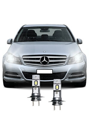 MERCEDES C180 W204 LED FAR AMPULÜ Mini Led 2'li Set H7
