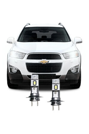 CHEVROLET CAPTIVA LED KISA FAR AMPULÜ H7 Mini Led 2'li Set
