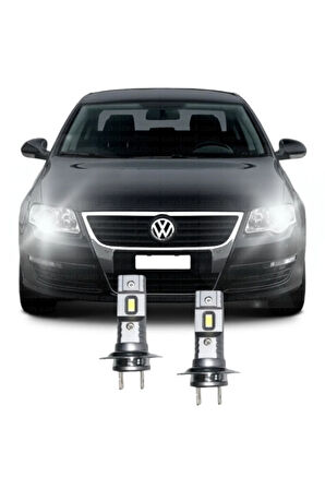 VW PASSAT B6 LED H7 KISA FAR AMPULÜ Mini Led 2'li Set