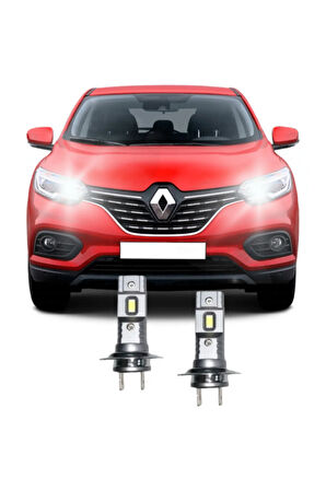 RENAULT KADJAR LED UZUN FAR AMPULÜ Mini Led 2'li Set H7