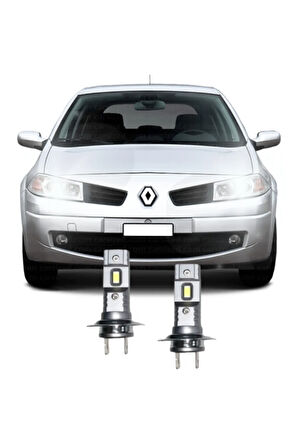 MEGANE 2 LED XENON KISA FAR AMPULÜ Mini Led 2'li Set H7